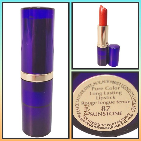 Estee Lauder Pure Color Long Lasting Lip Stick - Suntone 87‎ - NEW - Picture 1 of 4